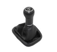 HCPAVEXT Per Seat Per Leon Per Toledo 1999-2001 Pomello Del Cambio A 5 Marce Con Foro Da 23 Mm In Pelle (Kind2)