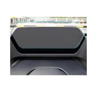 HCPAVEXT per Toyota BZ4X 2022 2023 12,3 Pollici Pellicola Protettiva Touchscreen Infotainment Navigazione Vetro Temperato (for Instrument)