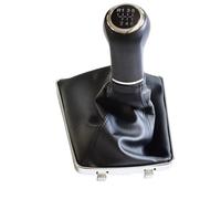 HCPAVEXT Per VAUXHALL Per ASTRA III H 1.6 2004-2010 Cuffia Leva Cambio 5/6 Marce Con Penna A Sfera (Black R123456)