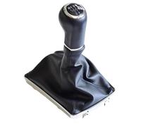 HCPAVEXT Per VAUXHALL Per ASTRA III H 1.6 2004-2010 Cuffia Leva Cambio 5/6 Marce Con Penna A Sfera (Black R12345)