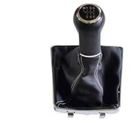 HCPAVEXT Per VAUXHALL Per ASTRA III H 1.6 2004-2010 Cuffia Leva Cambio 5/6 Marce Con Penna A Sfera (White R123456)