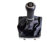 HCPAVEXT Per VAUXHALL Per ASTRA III H 1.6 2004-2010 Cuffia Leva Cambio 5/6 Marce Con Penna A Sfera (White 12345R)