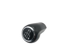 HCPAVEXT Per VAUXHALL Per ASTRA III H 1.6 2004-2010 Pomello Del Cambio A 5/6 Marce Con Cuffia In Pelle Cromata (5speed knob)