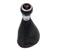 HCPAVEXT Per VW Per Golf 3 Per Jetta MK3 Per Polo Con Manuale A 5/6 Marce Pomello Del Cambio In Similpelle (B-5 Speed)