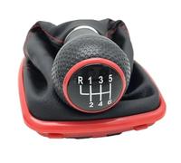 HCPAVEXT Per VW Per Golf 4 IV MK4 GTI R32 Per Bora Per Jetta 1999-2004 Cuffia Leva Cambio 5/6 Marce 12 Mm (B0066 12mm)