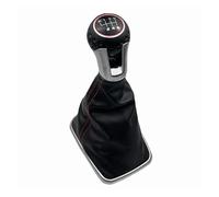 HCPAVEXT Per VW Per Golf 4 IV MK4 GTI R32 Per Bora Per Jetta 1999-2004 Cuffia Pomello Cambio Copri Custodia Collare Leva (6 Speed H)