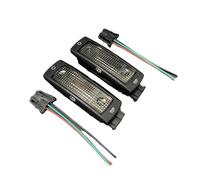 HCPAVEXT Per VW per Golf per P&assat 1998-2005 per Maggiolino 1999-2010 2PCS Interno Posteriore Lettura Luce Cupola 3B0947291 Ricambi Auto