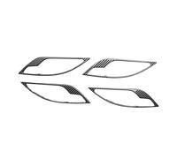 HCPAVEXT Per X1 E84 2011 2012 2013 2014 2015 Maniglia Interna Porta Ciotola Cornice Decorazione Coperture Trim Maniglia Interna Per Auto(Carbon color)