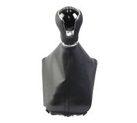 HCPAVEXT Pomello Del Cambio A 5/6 Marce Con Cuffia Leva In Pelle Per SEAT Per Ibiza V 6F 2017-2025 LHD 6F0711113N (5 Speed)