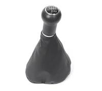 HCPAVEXT Pomello Del Cambio In Similpelle Con Leva Per Seat Per Ibiza 1996-2001 Manuale A 5/6 Marce (6 Speed)