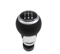 HCPAVEXT Pomello Del Cambio In Similpelle Per Seat Per Leon MK1 12 Mm 5/6 Marce Accessori Auto (Sliver 12345R)