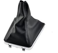 HCPAVEXT Pomello Del Cambio Manuale A 5/6 Marce Con Cuffia In Pelle Per VAUXHALL Per ASTRA H 1.6 E Per ZAFIRA B 2004-2014 (Shift dust cover)
