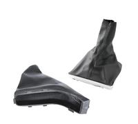 HCPAVEXT Pomello Del Cambio Manuale A 5/6 Marce Per VAUXHALL Per ASTRA H 1.6 Per ZAFIRA B 2004-2014 Con Cuffia In Pelle (2 covers)