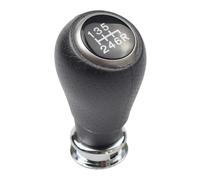 HCPAVEXT Pomello Del Cambio Manuale A 6 Marce In Pelle Nera Per CRV CR-V MK3 2006-2012 Accessori Auto