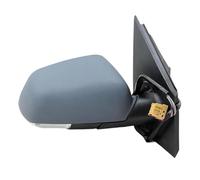 HCPAVEXT Specchietto Retrovisore Elettrico Riscaldato per Auto Lato Passeggero Destro per VW per Polo 9N2 2005 2006 2007 2008 2009 2010 Gruppo Specchietto Retrovisore Laterale