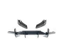 HCPAVEXT Spoiler Posteriore Labbro Kit di Estensione Angolare del Diffusore del Paraurti Posteriore per C&hevrolet per Corvette C8 Z51 STG 3 2020 2021 2022 2023(Carbon Fiber Style)