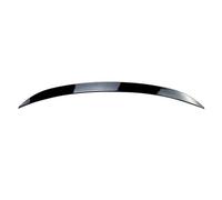 HCPAVEXT Spoiler Posteriore Labbro per B&MW Serie 5 F10 2011 2012 2013 2014 2015 2016 2017 520i 525i M5 Alettoni Posteriori Auto Spoiler Antivento Fisso Decorazione Alettone Posteriore(Gloss Black)