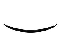 HCPAVEXT Spoiler Posteriore Labbro per Mercedes per Benz Classe CLA C118 W118 X118 CLA180 200 220 250 CLA35 CLA45 AMG 2019-2023 Spoiler Posteriore Ala Spoiler Bagagliaio(Gloss Black)
