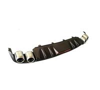 HCPAVEXT Spoiler Posteriore Labbro per S&Koda per Octavia 2014 2015 2016 2017 2018 ABS Spoiler Paraurti Posteriore Nero