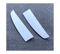HCPAVEXT Spoiler Posteriore Labbro Spoiler Posteriore per Baule Coperchio Parafango ABS per F&ORD per Transit Custom Mk8 2017 2018 2019 2020 2021 2022 2023 Doppia Porta(Bianca)