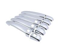 HCPCNDNMUB esterno Chrome Maniglia Della Porta Della Copertura Set Styling Accessori Per Cruiser Per Prado 120 J120 L120 2003 2004 2005 2006 2007 2008 2009(3 Button 5 Door)
