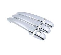 HCPCNDNMUB esterno Chrome Maniglia Della Porta Della Copertura Set Styling Accessori Per Cruiser Per Prado 120 J120 L120 2003 2004 2005 2006 2007 2008 2009(No Button 3 Door)