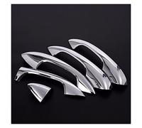 HCPCNDNMUB esterno In Fibra Di Carbonio Auto ABS Cromato Maniglia Portello Copertura Trim Per Mercedes Per Una Classe A180 A200 A250 W177 V177 Per Classe B W247 2019 2020(Cromo)