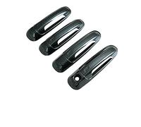 HCPCNDNMUB esterno Per Grand Per Jeep Per Cherokee Per WJ 1999 2000 2001 2002 2003 2004 Copertura Della Maniglia Della Portiera Dell'auto Trim Cromo Accessori Per Auto(Carbon Fiber)