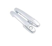 HCPCNDNMUB esterno Per Highlander MK1 XU20 2001-2007 Coperchio Della Maniglia Della Portiera Cromata Coperchio Di Protezione Del Rivestimento Adesivo Per Accessori Auto(2 Door No Button)