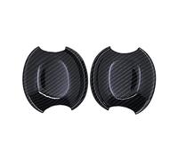 HCPCNDNMUB esterno Per Mustang Per Shelby Per GT GT500 2005 2006 2007 2008 2009 2010 2011 2012 2013 2014 Accessori Per Copri Maniglia In Fibra Di Carbonio(Bowl 2 Door)