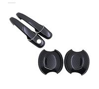 HCPCNDNMUB esterno Per Mustang Per Shelby Per GT GT500 2005 2006 2007 2008 2009 2010 2011 2012 2013 2014 Accessori Per Copri Maniglia In Fibra Di Carbonio(Handle Bowl 2 Door)