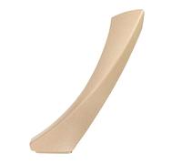 HCPCNDNMUB Maniglia interna Compatibile con BMW E90 E91 316 318 320 325 328 330 335 Accessorio Per Interni Auto Lato Destro Sinistro Interno Pannello Anteriore Maniglia Pull Trim + Cover(Beige)
