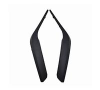 HCPCNDNMUB Maniglia interna Copertura Auto Interni Maniglie Delle Porte Coperture Per BMW x1 E84 2010-2016 Sinistra Lato Destro Auto Pannello Interno Maniglia Pull Trim(1Pair Black)