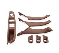HCPCNDNMUB Maniglia interna Maniglia Del Pannello Del Passeggero Interno Dell'auto Tirare Il Rivestimento Della Copertura Per BMW F10 F11 F18 520 523 525 528 LHD 2010-2017(LHD Brown 7pcs)
