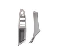 HCPCNDNMUB Maniglia interna Maniglia Del Pannello Del Passeggero Interno Dell'auto Tirare Il Rivestimento Della Copertura Per BMW F10 F11 F18 520 523 525 528 LHD 2010-2017(LHD Gray 2pcs)