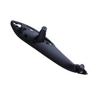 HCPCNDNMUB Maniglia interna Maniglie Interne Per Auto Per BMW Serie 3 F30 F32 F33 F34 F35 F36 F82 2013-2017 Pannello Bracciolo Sinistro Destro Tirare Il Rivestimento(Rear-Left-Black)