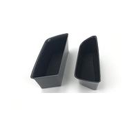 HCPCNDNMUB Maniglia interna Per Audi A4 B8 A5 S5 Q5 Car Organizer Maniglia Per Porta Bracciolo Scatola Portaoggetti Contenitore Vassoio Accessori Car Styling(A4 B8 A5 Front 2pcs)