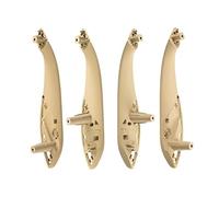 HCPCNDNMUB Maniglia interna Per BMW F30 F35 316 318 320 323 325 330 2012 2013 2014 2015 2016 2017 Maniglione Per Porta Interna(4Pcs 1Set Beige)