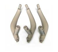 HCPCNDNMUB Maniglia interna Per BMW x5 X6 F15 F16 2014-2018 3 PZ SET LHD RHD In Fibra Di Carbonio Interno Passeggero Maniglia All'interno Del Pannello Di Ricambio(LHD Oyster)