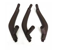 HCPCNDNMUB Maniglia interna Per BMW x5 X6 F15 F16 2014-2018 3 PZ SET LHD RHD In Fibra Di Carbonio Interno Passeggero Maniglia All'interno Del Pannello Di Ricambio(RHD Moka)
