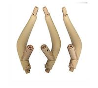 HCPCNDNMUB Maniglia interna Per BMW x5 X6 F15 F16 2014-2018 3 PZ SET LHD RHD In Fibra Di Carbonio Interno Passeggero Maniglia All'interno Del Pannello Di Ricambio(LHD Beige)