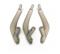 HCPCNDNMUB Maniglia interna Per BMW x5 X6 F15 F16 2014-2018 3 PZ SET LHD RHD In Fibra Di Carbonio Interno Passeggero Maniglia All'interno Del Pannello Di Ricambio(RHD Oyster)
