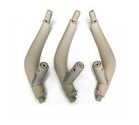 HCPCNDNMUB Maniglia interna Per BMW x5 X6 F15 F16 2014-2018 3 PZ Set LHD RHD Porta Interna Sinistra Destra Maniglia Trim Copertura(RHD Oyster Set)