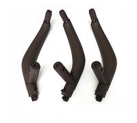 HCPCNDNMUB Maniglia interna Per BMW x5 X6 F15 F16 2014-2018 3 PZ Set LHD RHD Porta Interna Sinistra Destra Maniglia Trim Copertura(LHD Moka Set)