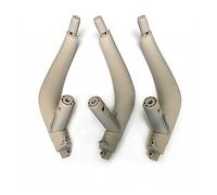 HCPCNDNMUB Maniglia interna Per BMW x5 X6 F15 F16 2014-2018 3 PZ Set LHD RHD Porta Interna Sinistra Destra Maniglia Trim Copertura(LHD Oyster Set)