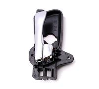 HCPCNDNMUB Maniglia interna Per Hyundai I30 I30CW 2007-2012 Car Interior Auto Maniglia Della Porta Conducente Passeggero Chrome Anteriore Sinistra Destra(Rear Right)