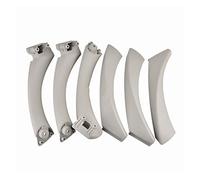 HCPCNDNMUB Maniglia interna Per Serie 3 E90 E91 318 320 325 328 330 335 Parte Set Completo Maniglie Per Porte Interne Porte Interne Pannello Maniglia Bar Pull Trim(Gray LHD)