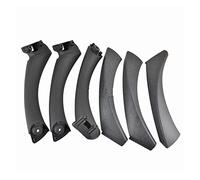 HCPCNDNMUB Maniglia interna Per Serie 3 E90 E91 318 320 325 328 330 335 Parte Set Completo Maniglie Per Porte Interne Porte Interne Pannello Maniglia Bar Pull Trim(Black LHD)