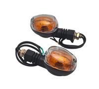 HCPCNDNMUB Per Buell X1 1999-2002 Per Blast 2000-2010 Coppia Di Indicatori Direzione Per Moto Indicatore Lampeggiante indicatori direzione