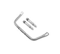 HCPCNDNMUB supporto navigazione moto Per Vespa Per Sprint 150 Per Primavera S125 Accessori Moto Leva Di Sicurezza Per Bambini Maniglioni Navigazione GPS Staffa